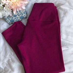 Yoga workout pants 90 Degree by Reflex